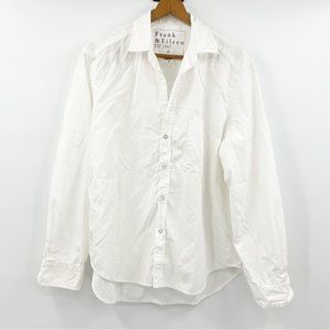 Frank & Eileen White Button Down Shirt